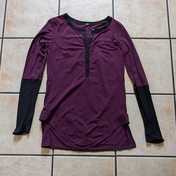 Urbanite Henley Long Sleeve - Picture 1 of 3